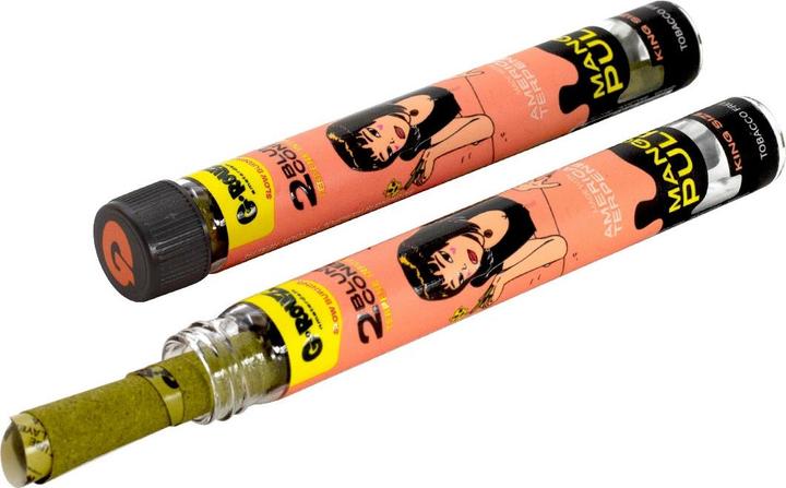 Actual product image G-Rollz Terpene Infused Blunt Mango Pulp 2pcs