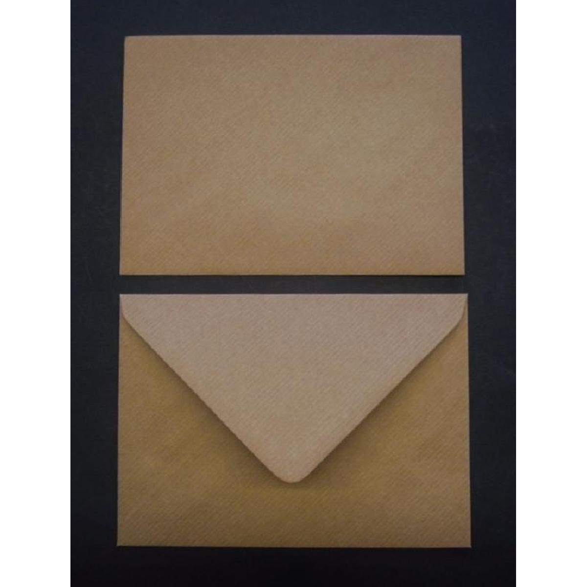 Thumbnail - Blanke, Briefumschlag, Briefumschläge C6 100g/qm gummiert VE=100 Stück braun (C6, 100 x)