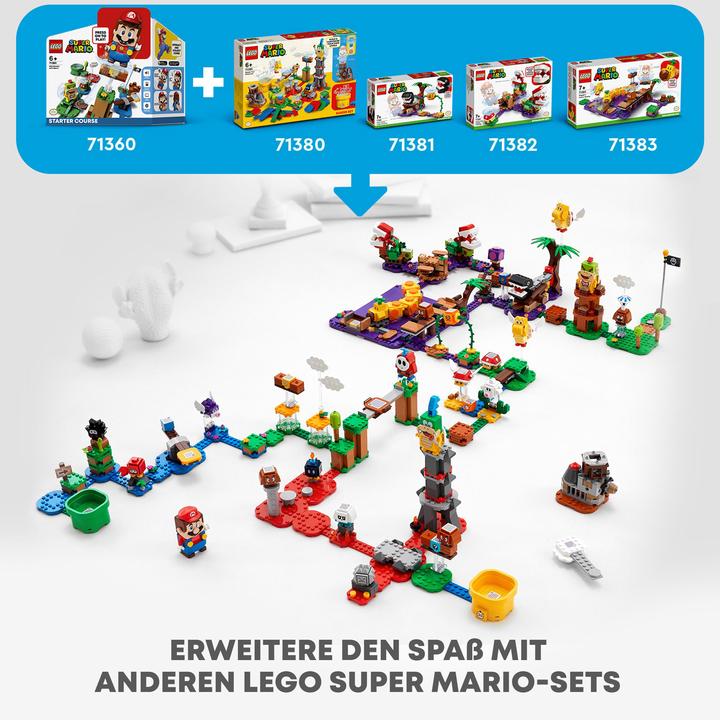Produktbild LEGO Wigglers Giftsumpf (71383, LEGO Super Mario)