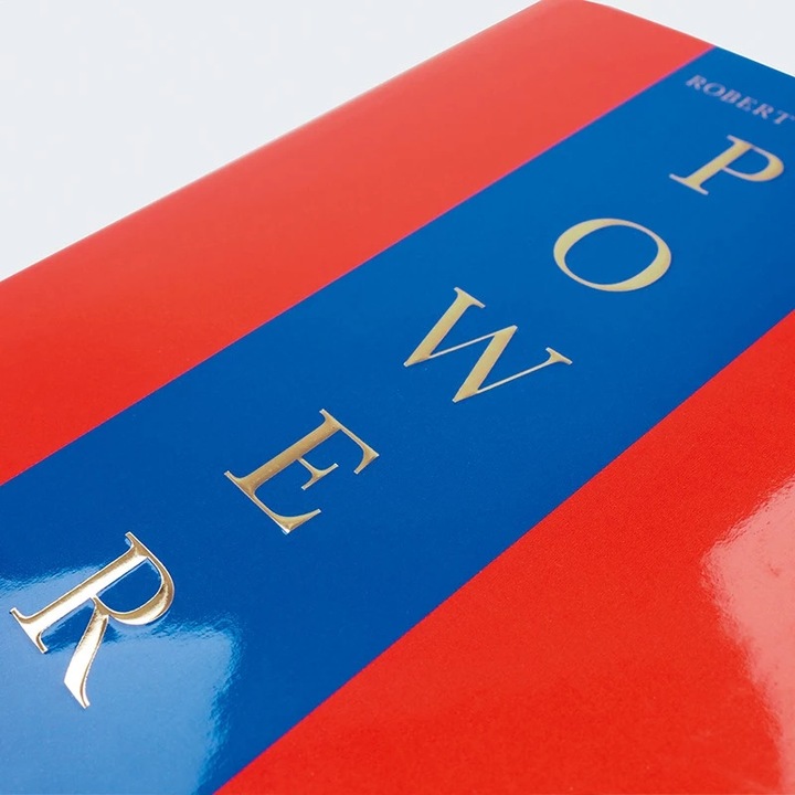 Actual product image Power - Die 48 Gesetze der Macht (German, Robert Greene, 2013)
