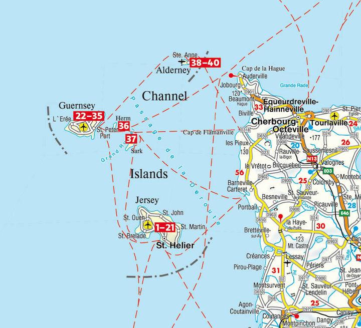 Produktbild Kanalinseln – Jersey, Guernsey, Sark, Herm und Alderney (Deutsch, Wolfgang Schwartz, 2024)