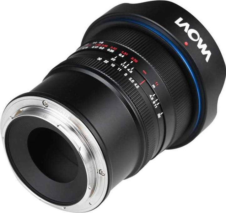 Actual product image Laowa 15mm f/4.5 0.5X Wide Angle Macro (L-Mount, full size)