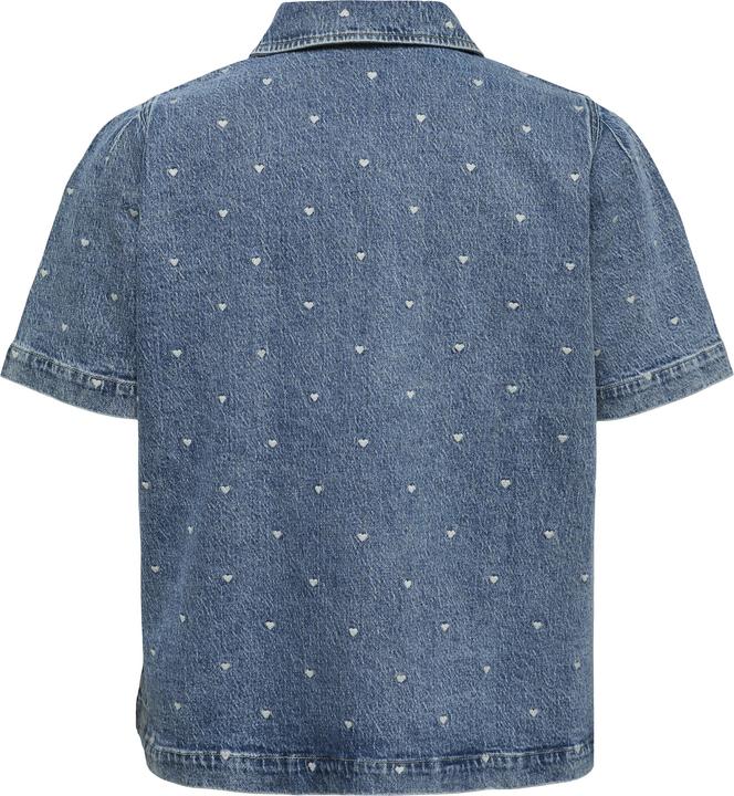 Produktbild Vero Moda VMCDIONNE Jeanshemd Jeanshemd (48)