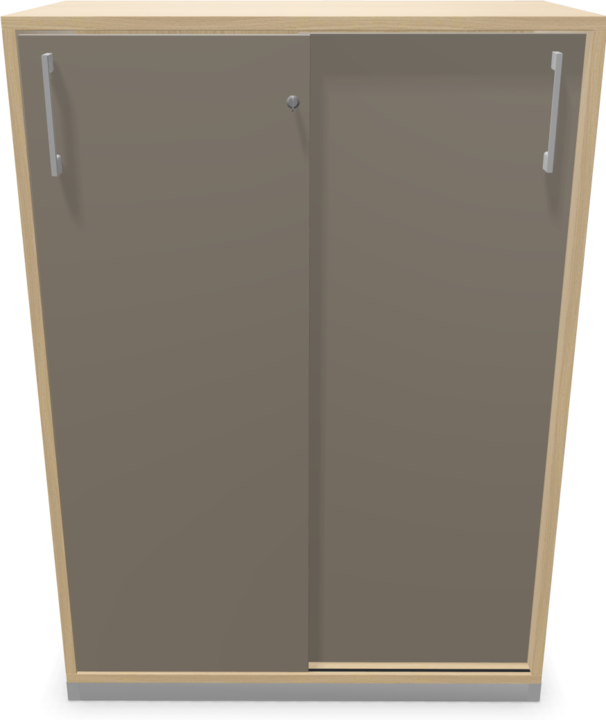 Image du produit Narbutas Choice Armoire à portes coulissantes (80 x 40 x 111,5 cm)