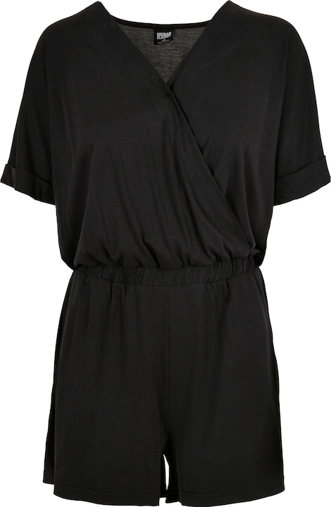 Actual product image Urban Classics Ladies Short Modal Jumpsuit (M)