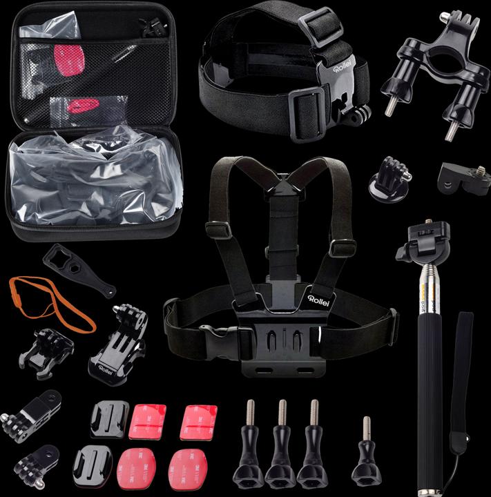 Image du produit Rollei Actioncam Mount Set Outdoor (Universel)
