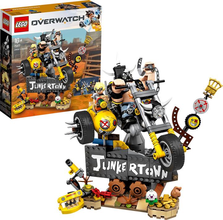 Image du produit LEGO Junkrat & Roadhog (75977, LEGO Overwatch)