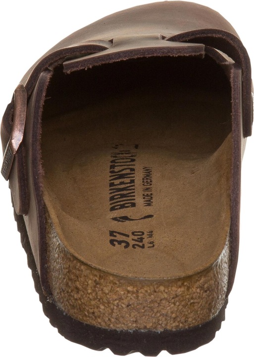 Actual product image Birkenstock Boston Nubuck leather oiled Narrow (43)