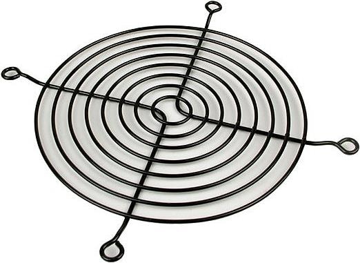 Aquatuning Griglia di ventilazione per ventilatore assiale per 120mm nero