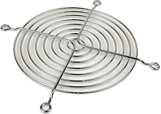 Aquatuning Griglia di ventilazione per ventilatore assiale per 120mm cromo