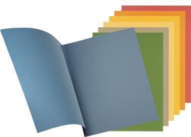 Produktbild Falken Aktendeckel Karton, Gelb (A4, 100x)