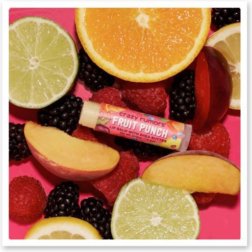 Produktbild Crazy Rumors Fruit Punch Lip Balm (Lippenbalsam, 15 ml)