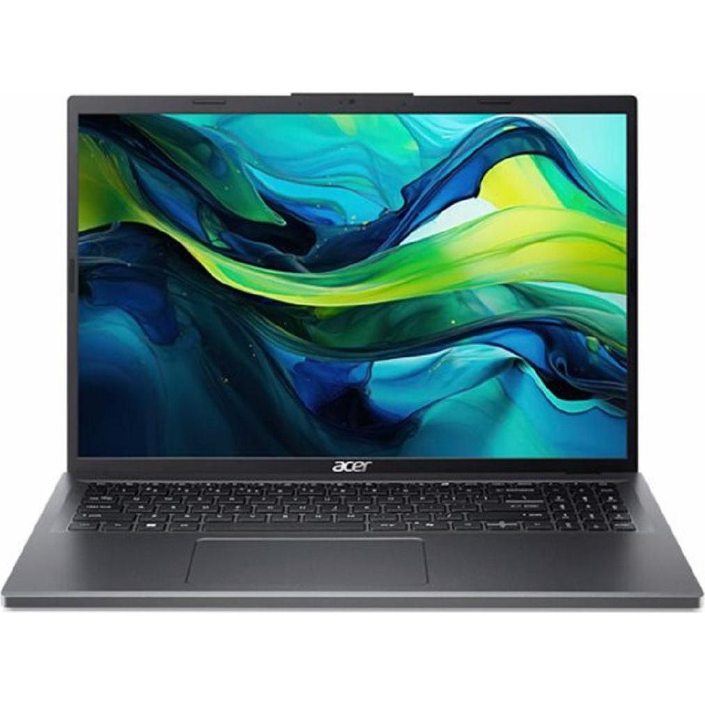 Acer Aspire 16 (16", Intel Core 5 120U, 16 GB, 512 GB, DE), Notebook, Grau