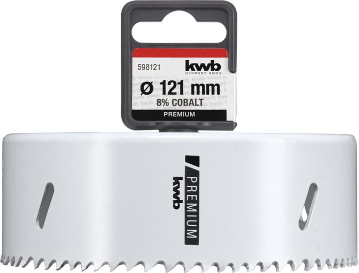 Produktbild kwb Hss Bimetall Lochsäge121Mm (121 mm)