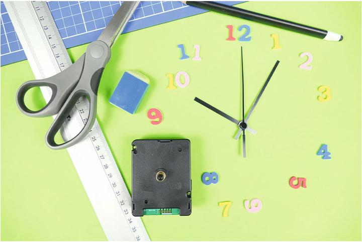 Actual product image TFA Radio-controlled movement