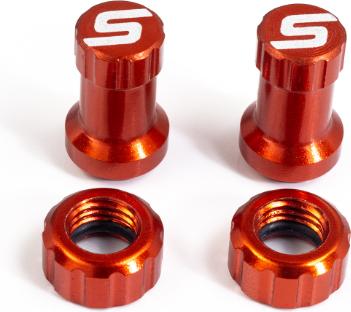 Produktbild Notubes Tubeless Ventil Color Kit, orange