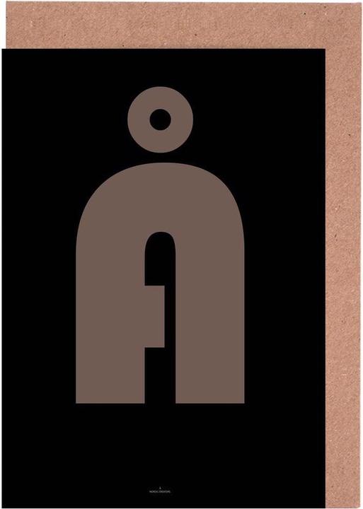 Image du produit Juniqe Å - Alphabet et lettres (5 pcs)