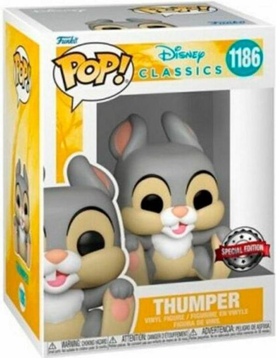 Actual product image Funko POP Disney Bambi Thumper Exclusive
