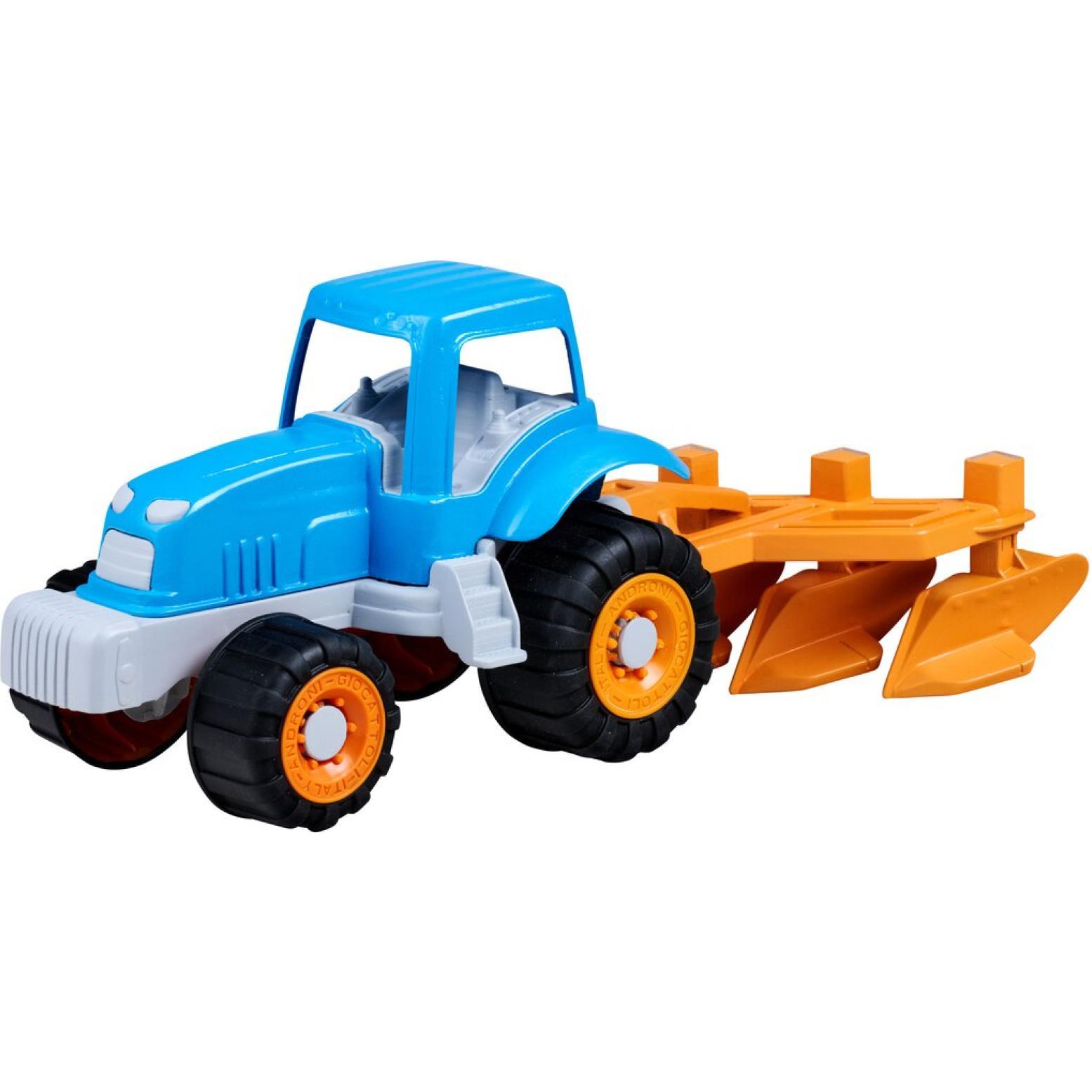 Other Traktor mit Pflug