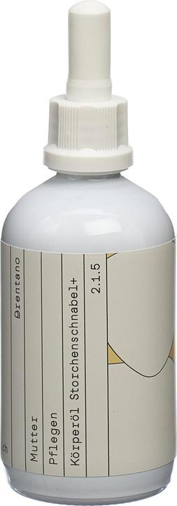 Produktbild Brentanos Körperöl Storchenschnabel+ Öl (Körperöl, 100 ml)