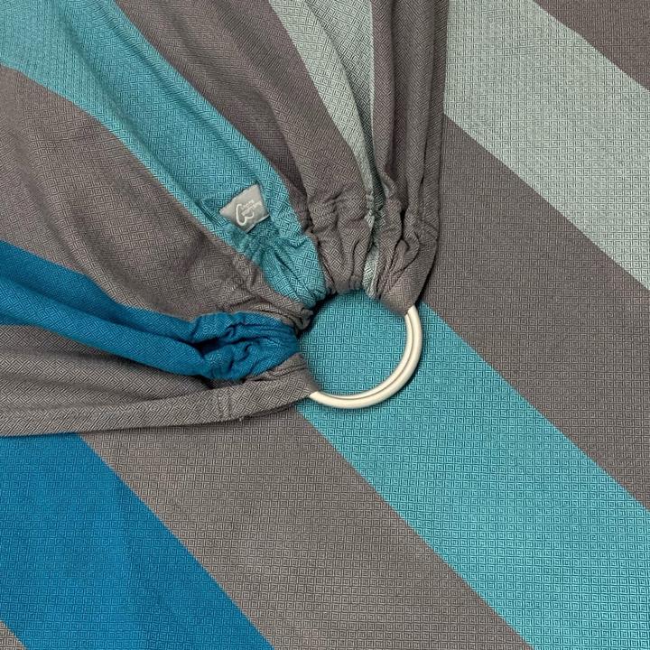 Image du produit Hoppediz Porte-bébé tissé Ring-Sling (2 m)