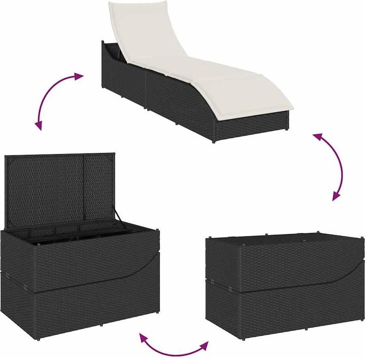 Immagine prodotto vidaXL Klappliege (100 cm)