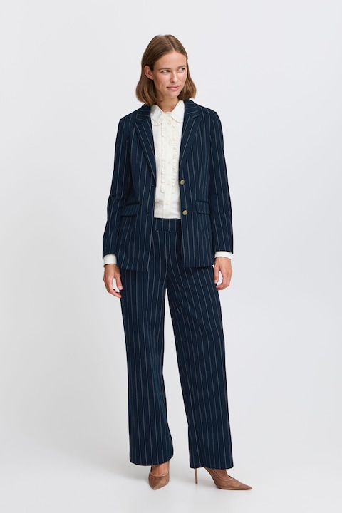 Actual product image B.young BYROWAN STRIPE PANTS 20815702 (XL)