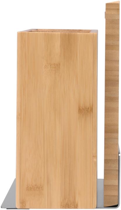 Produktbild WMF 3in1 Aufbewahrungsbox Messerblock Utensilienhalter Schneidebrett Bambus