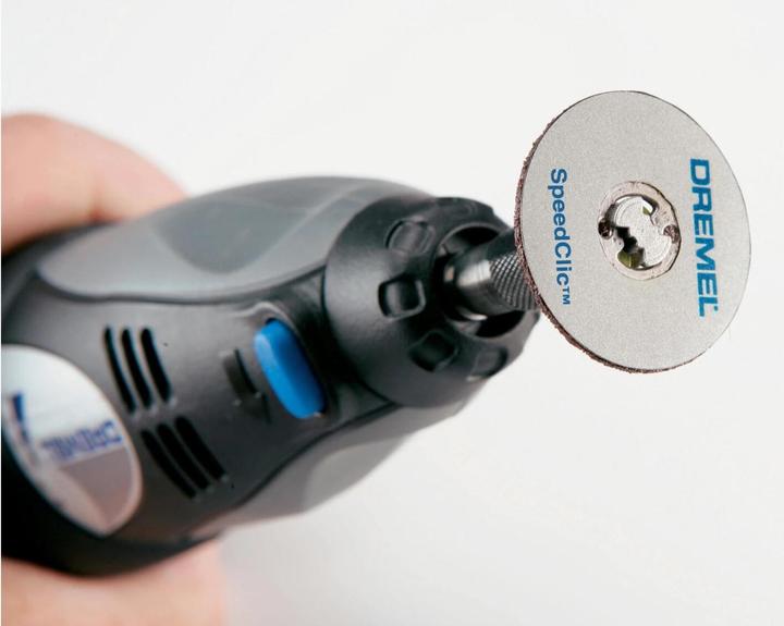 Produktbild Dremel EZ SpeedClic Starter-Set (SC-Aufspanndorn, 2 Metall-Trennscheiben Ø 38,0 mm)