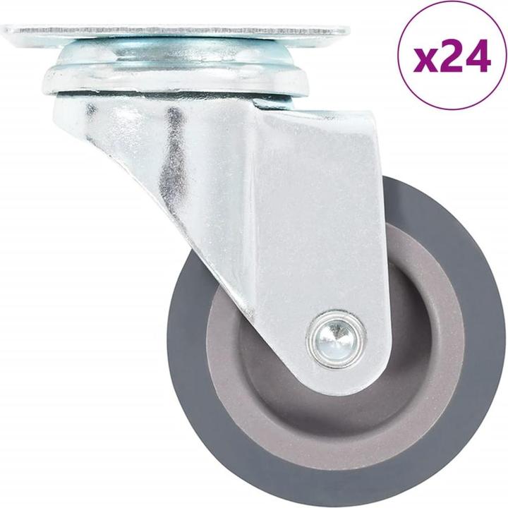 Produktbild vidaXL Lenkrolle