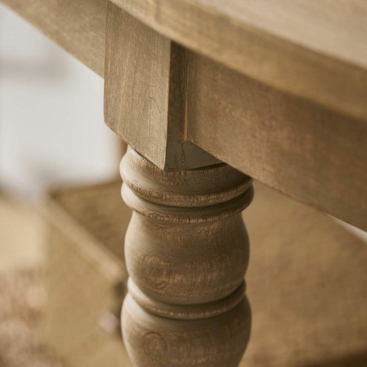 Image du produit Loberon Console Brookdale marron (158 x 43 x 84 cm)