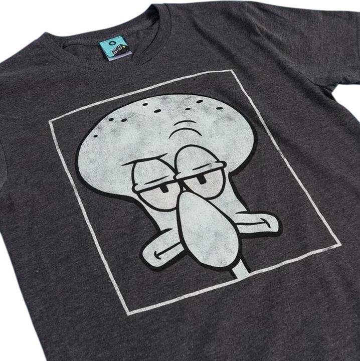 Immagine prodotto Spongebob Squarepants Maglietta Squidward Adulto Unisex (XL)