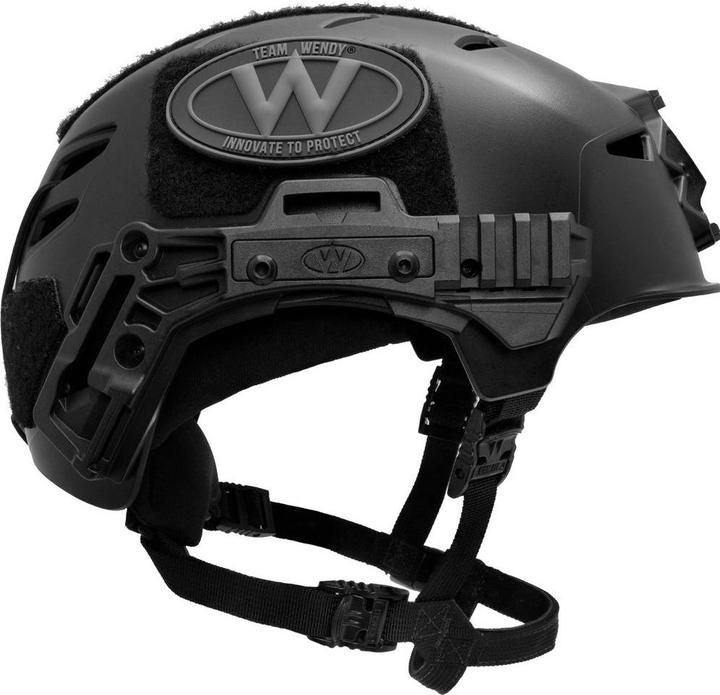 Produktbild Team Wendy Helm EXFIL® LTP Rail 3.0 Black - Size 2 (XL) (60 cm)