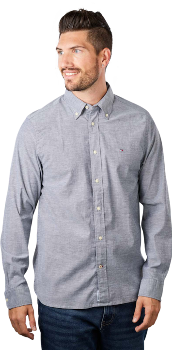 Produktbild Tommy Hilfiger 1985 Oxford Shirt Regular Fit Desert Sky (S)