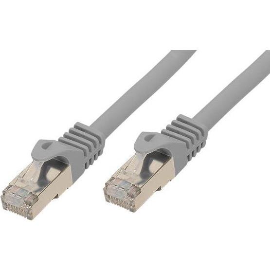 Thumbnail - Good Connections RJ45 Patchkabel mitCat.7 Rohkabel und Rastnasenschutz (RNS), S/FTP, PiMF, halogenfrei, 600MHz, OFC (S/F...