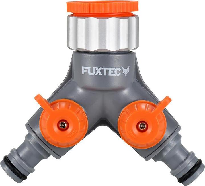 Actual product image Fuxtec Water hose 2-way distributor Basic (Terminal strips)