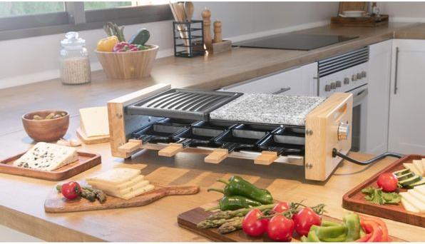 Actual product image Cecotec Raclette