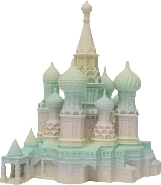 Image du produit eSUN Filament PLA Mat Arc-en-ciel 1.75mm 1000g (PLA, 1.75 mm, 1000 g, Multicolore)