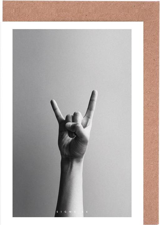 Actual product image Juniqe Signs 06 - Congratulations (5 pcs.)