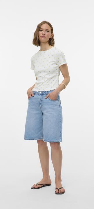 Actual product image Vero Moda Vmharry Ss O-Neck Top Jrs Noos (XS)