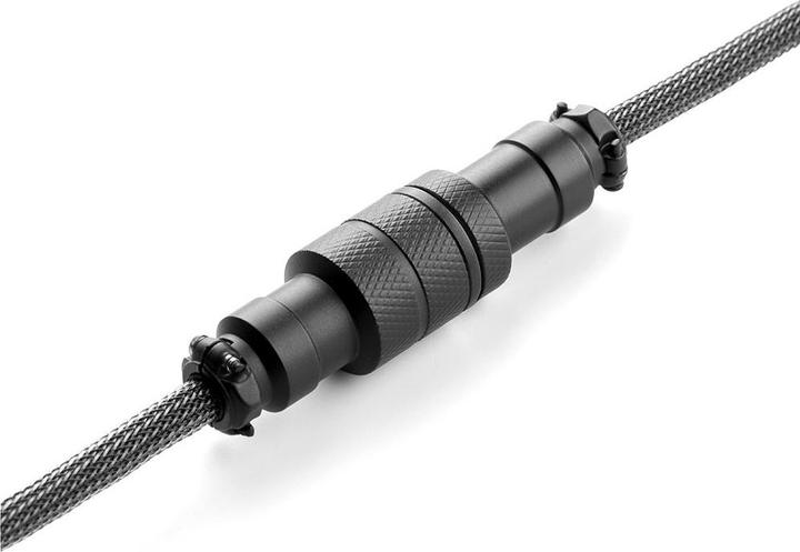 Image du produit CableMod Câble classique pour clavier USB-C vers USB type A, rhum Raisin (1.50 m, USB 2.0)