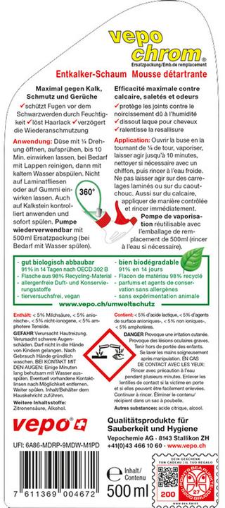 Immagine prodotto Vepochrom Schiuma decalcificante
