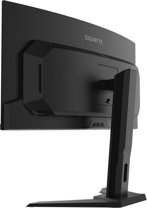 Actual product image Gigabyte MO34WQC2 EK (3440 x 1440 pixels, 34")