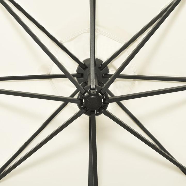 Immagine prodotto vidaXL freischwingender Sonnenschirm (3 m)