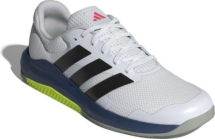 Produktbild Adidas Dropset Base Trainer M - ftwwht/cblack/dupe (45 1/3)