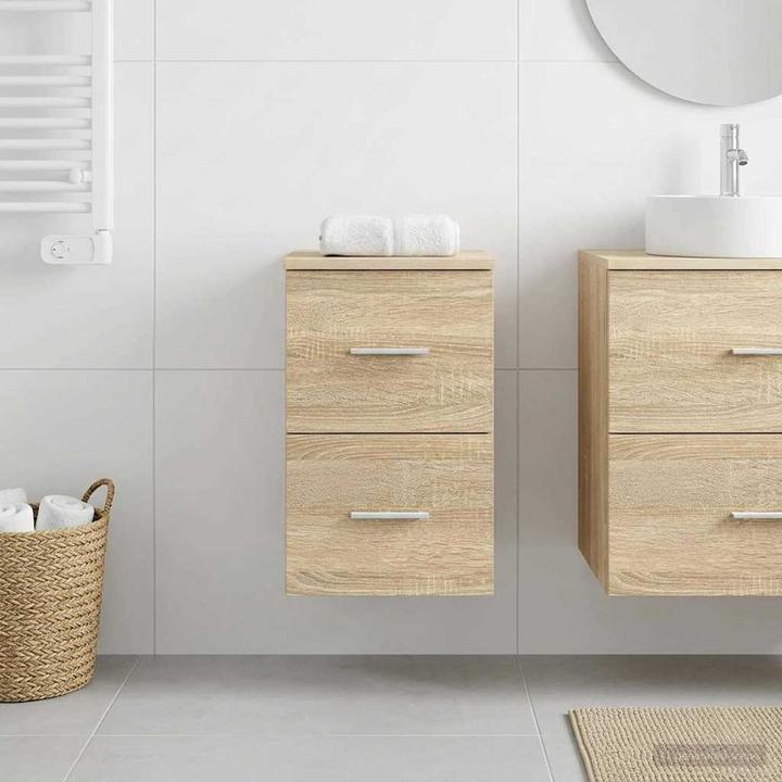 Produktbild vidaXL Badezimmerschrank (35 x 30 x 50 cm)