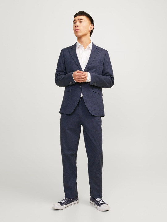 Actual product image Jack & Jones JPRRIVIERA slim fit suit Single-breasted blazer and trousers (48)