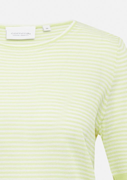 Produktbild Comma Strickpullover Semitransparenter Feinstrickpullover (40)