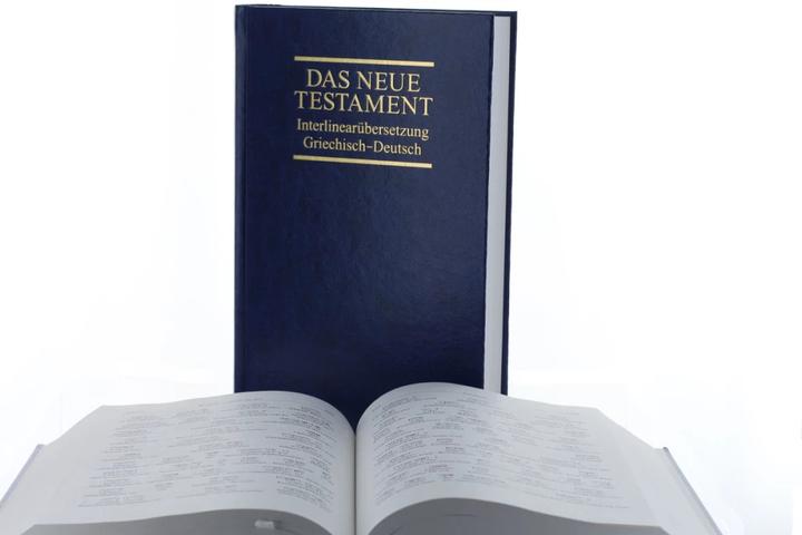 Produktbild Interlinearübersetzung Neues Testament, griechisch-deutsch (Deutsch, Ernst Dietzfelbinger, 2021)