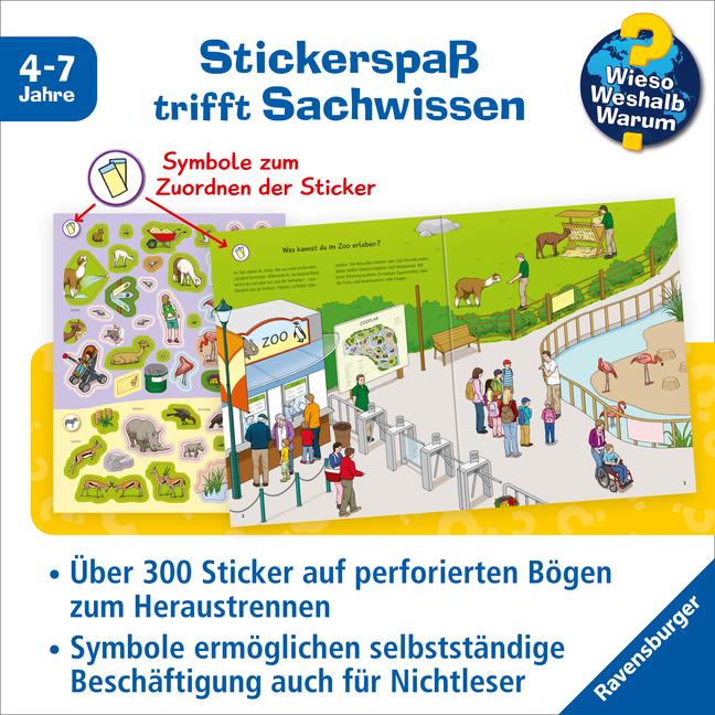 Produktbild Ravensburger Im Zoo (Deutsch, Yousun Koh, 2018)
